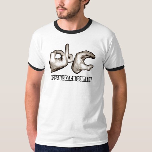 O.B.C. Cool guy shirt (Voorkant)