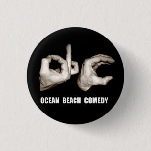O.B.C. Knoop Ronde Button 3,2 Cm