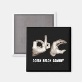O.B.C. Magnet 2,85 $ (Recto/Verso)