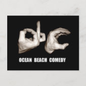 O.B.C. Postkaart (Voorkant)