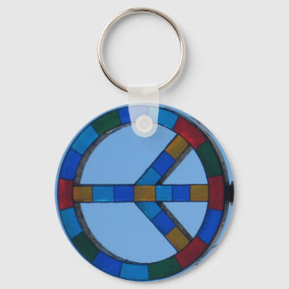 O.B. Peace Sign sleutelhanger