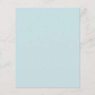 O-baby-baby LIGHT PASTEL BLUE BACKGROUND LICHAAMTE Flyer