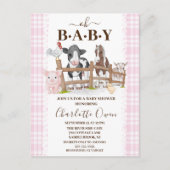 O BABY BABY SHOWER BRIEFKAART (Voorkant)