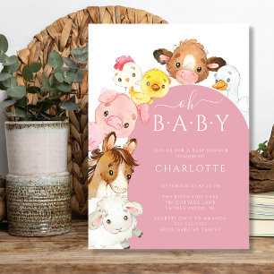 O BABY BABY SHOWER KAART