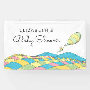 O, baby, de plaatsen waar je zult komen Baby Showe Spandoek