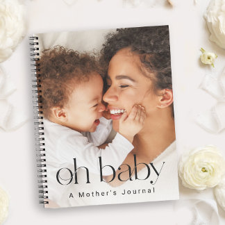 O Baby - Het Dagboek van een Moeder Notitieboek
