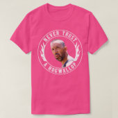 O Broeder waar Gij nooit een Hogwallop vertrouwt T-shirt (Design voorkant)