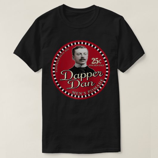 O Brother Dapper Dan Funny Retro Movie T-shirt (Design voorkant)
