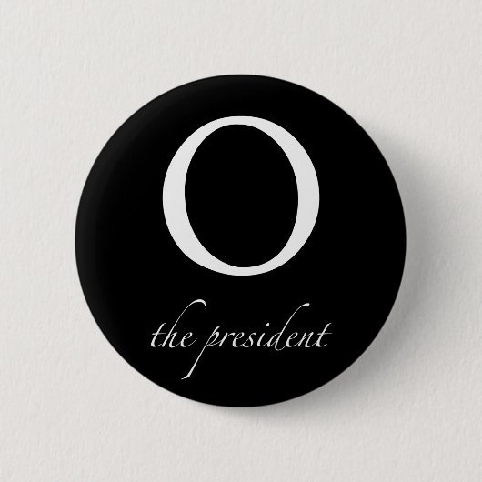 O | Button president (Voorkant)