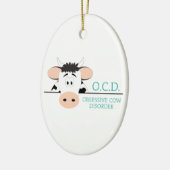 O.C.D. KERAMISCH ORNAMENT (Links)