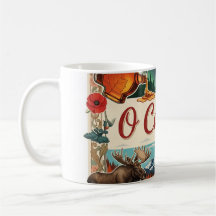 O Canada Collage – Vintage Patriottisch