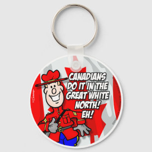 O Canada EH! Sleutelhanger