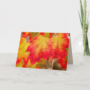 O CANADA KAART