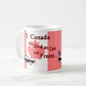 O Canada Koffiemok (Voorkant links)
