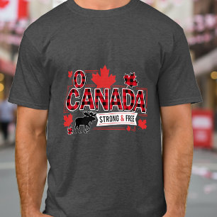 O Canada Sterk & Vrij Eland ID1314 T-shirt