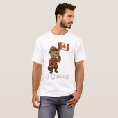 O Canada! T-shirt (Voorkant volledig)