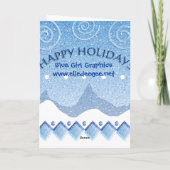 O Carte Arbre de Noël (Dos)