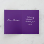 O Carte de Noël de la nuit sainte (Intérieur)