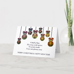 O Christelijke kerst 's nachts  Feestdagen Kaart