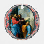 O Clavis David Key of David Advent Ornament (Voorkant)