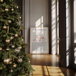O Come Emmanuel Kerstlied Poster
