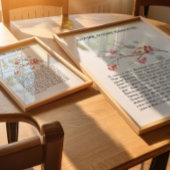 O Come Emmanuel Kerstlied Poster