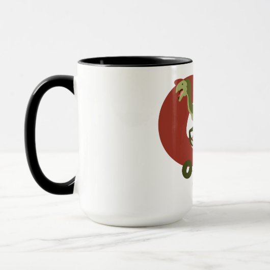 O comme Oviraptor Mug (Gauche)