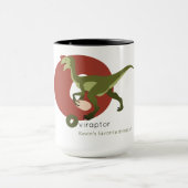 O comme Oviraptor Mug (Centre)