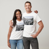 O' Connell Bridge and the River Liffey, Dublin T-shirt (Unisex)