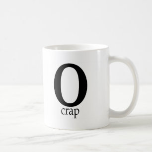 O Crap Koffiemok