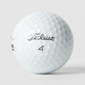 O/custom/Monogram om golfballen te identificeren (Logo)