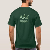 O.D.E Appalachia T-shirt (Achterkant)