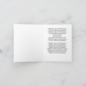 O de Kaart van de Kat van de Kerstboom (Binnen)