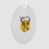 O Dear O Dear Yellow Artistic Style (devant)