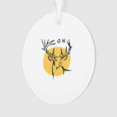 O Dear O Dear Yellow Artistic Style (devant)