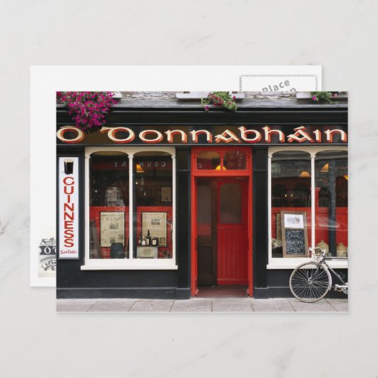 O Donnabhains Cartes postales d'Irlande (Devant / Derrière)