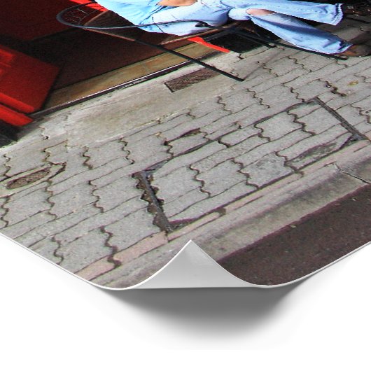 O Donnabhain's Irish Bar Poster (Hoek)