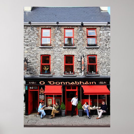 O Donnabhain's Irish Bar Poster (Voorkant)