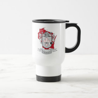 O"Donnell Family Crest_Wisconsin Travel Mug Reisbeker