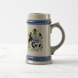 O Doran Coat of Arms Stein - Family Crest Bierpul