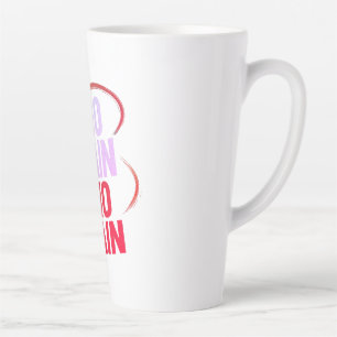 o Douleur Pas Gain Mug - Motivational Fitness Café