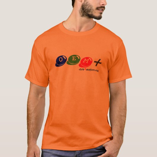 O E M + T-SHIRT (Voorkant)