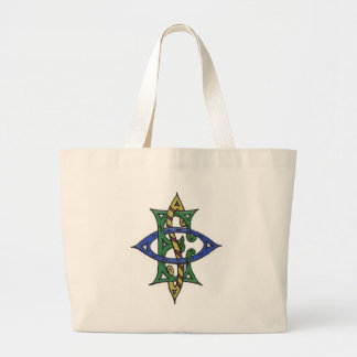O.E.S. (4Color) Embleem Bag Grote Tote Bag