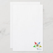 O.E.S.~ BRIEFPAPIER (Voorkant / Achterkant)