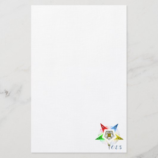 O.E.S.~ BRIEFPAPIER (Voorkant)