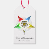 O.E.S.~ CADEAULABEL (Voorkant)