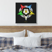 O.E.S.~ CANVAS AFDRUK (Insitu (Slaapkamer))