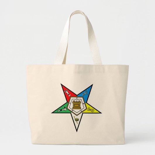 O.E.S. GROTE TOTE BAG (Voorkant)