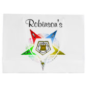 O.E.S.~ LARGE CADEAUZAKJE (Achterkant)