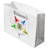 O.E.S.~ LARGE CADEAUZAKJE (Achterkant Gekanteld)